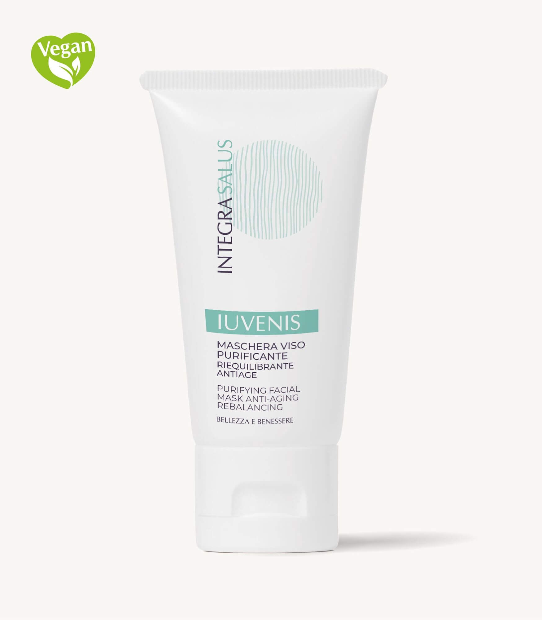 Maschera Viso Purificante Riequilibrante Antiage