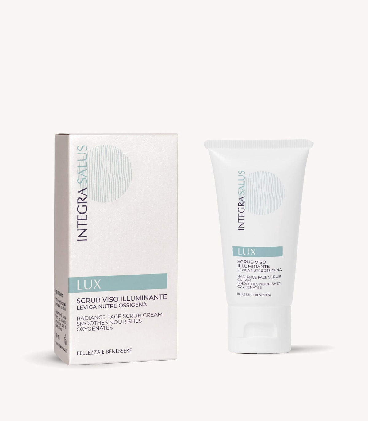 Scrub Viso Illuminante Leviga Nutre Ossigena