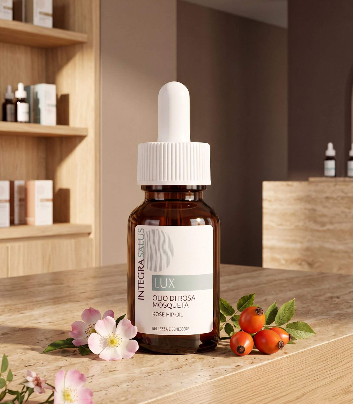 Olio di Rosa Mosqueta