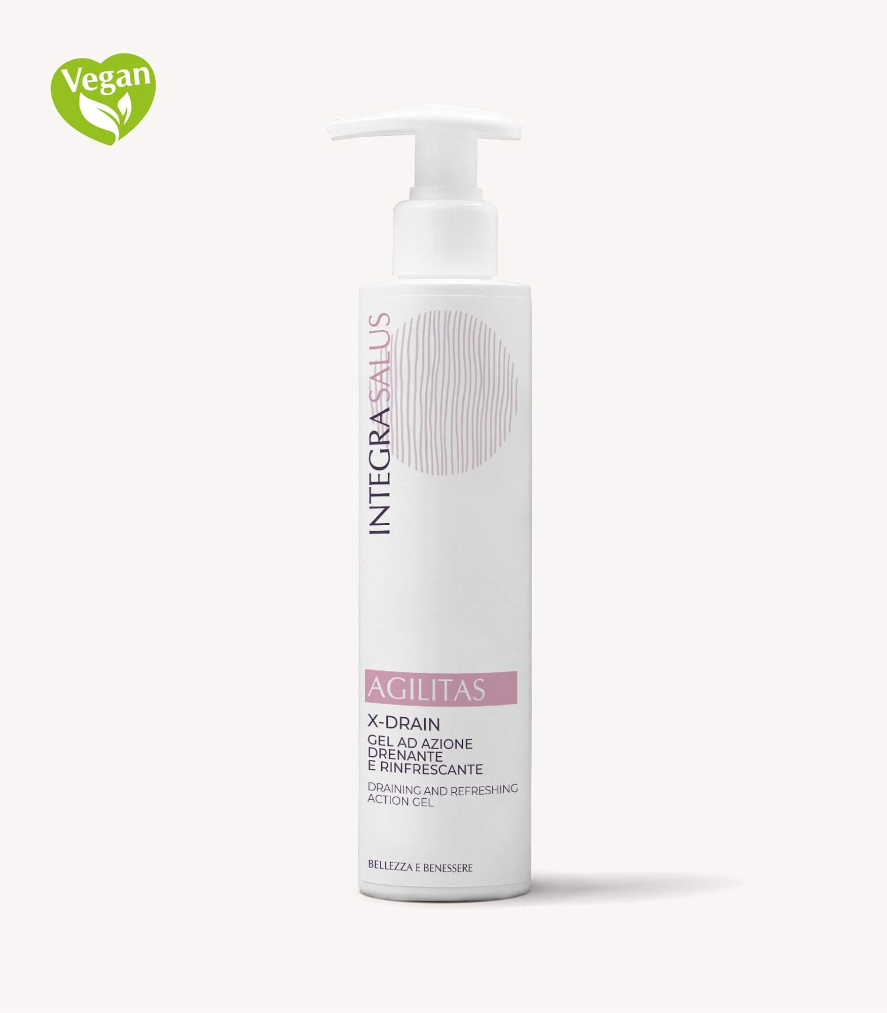 X-DRAIN - Gel ad azione Drenante e Rinfrescante