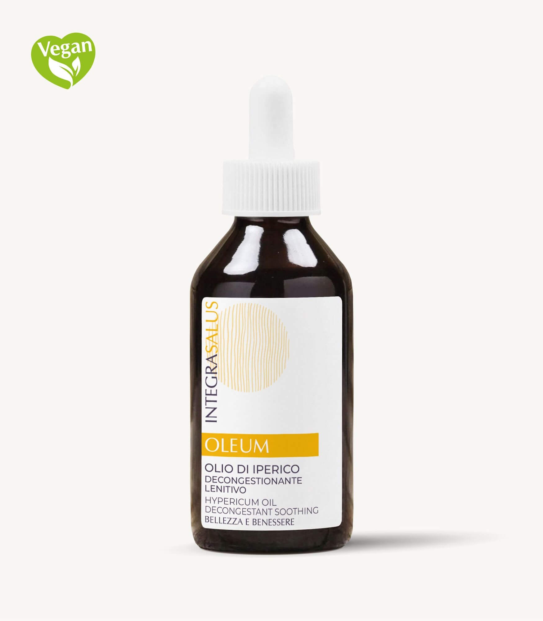 Olio di Iperico Decongestionante Lenitivo