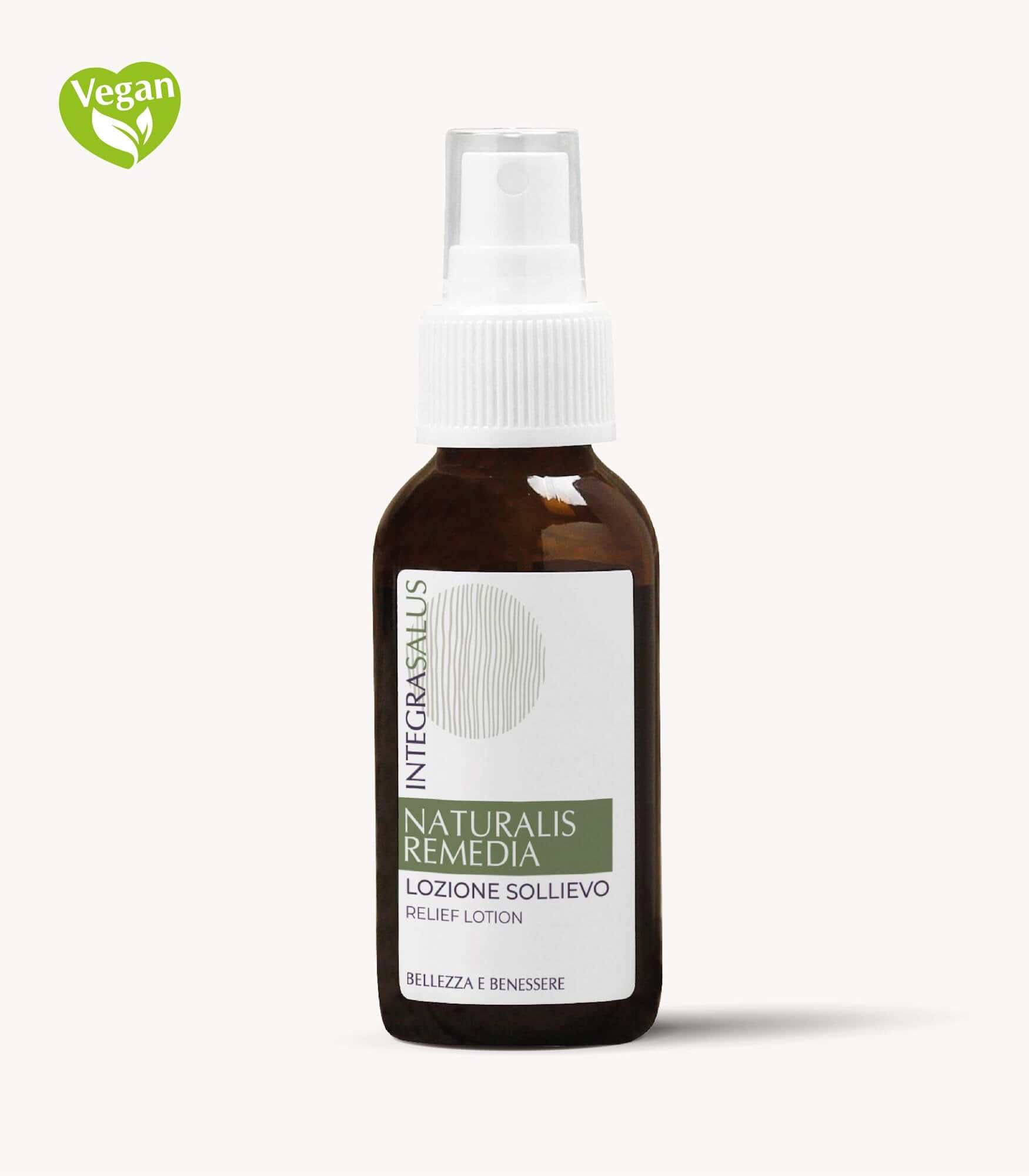 Lozione Sollievo - Lenitiva, Balsamica