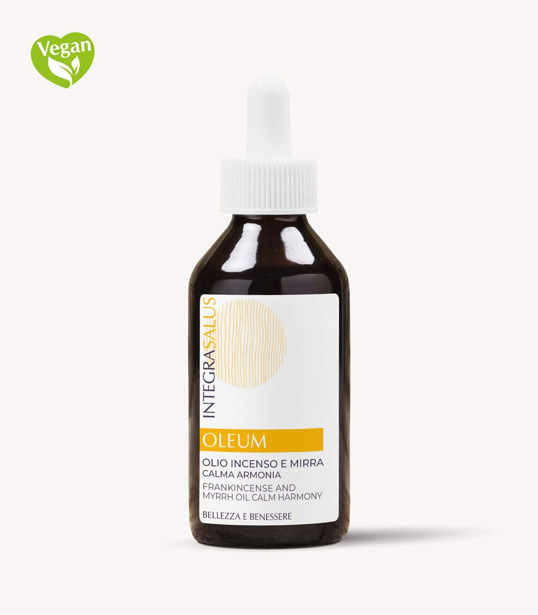 Olio Incenso e Mirra Calma Armonia