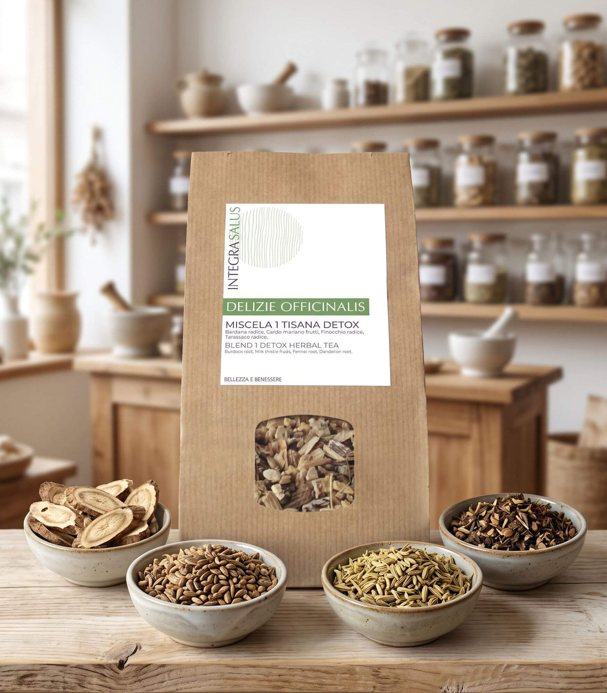 Miscela 1 - Tisana Detox