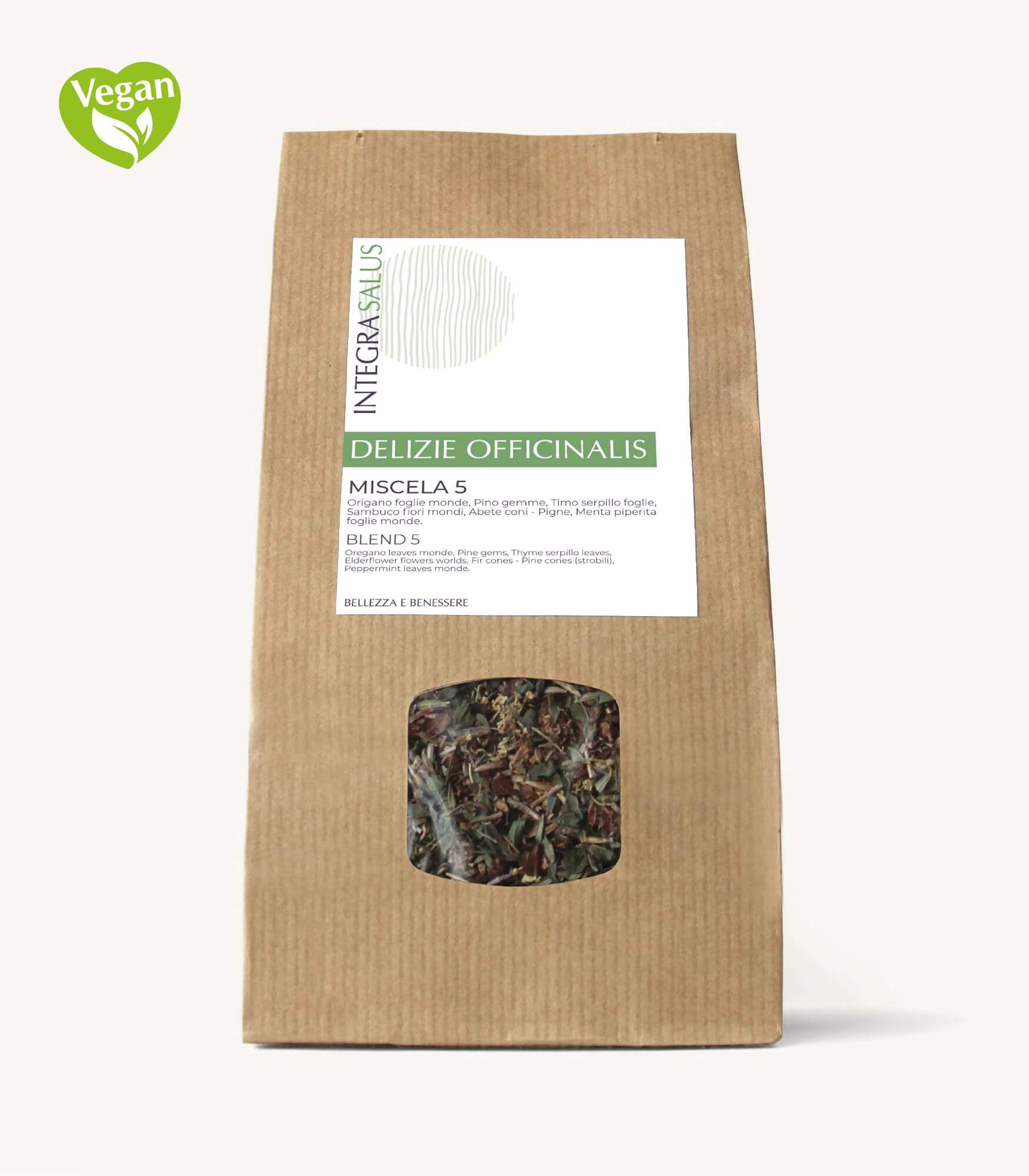 Miscela 5 - Tisana Good Breath